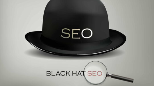 Black hat SEO